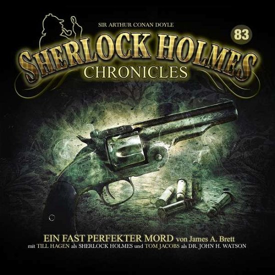 Cover for Sherlock Holmes Chronicles · Ein Perfekter Mord-folge 83 (CD) (2021)