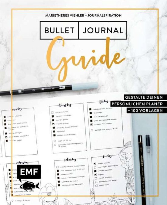 Cover for Viehler · Journalspiration - Bullet-Journ (Bok)