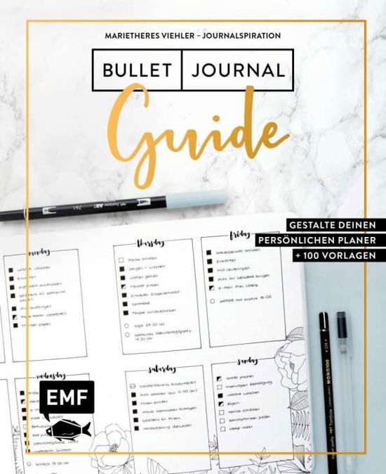 Journalspiration - Bullet-Journ - Viehler - Boeken -  - 9783960930433 - 