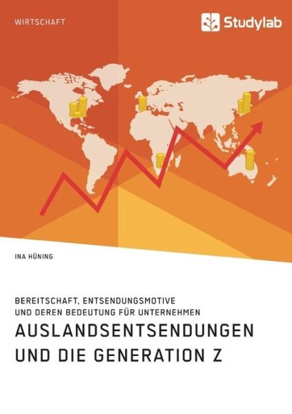 Cover for Hüning · Auslandsentsendungen und die Gen (Book) (2019)