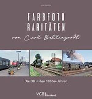 Cover for Udo Kandler · Farbfoto-Raritäten von Carl Bellingrodt (Bok) (2023)