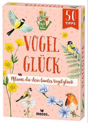 Blatt & Blüte Vogelglück - Bärbel Oftring - Books - moses Verlag - 9783964552433 - February 8, 2023