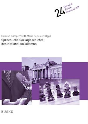 Cover for Heidrun Kamper · Sprachliche Sozialgeschichte des Nationalsozialismus (Hardcover Book) (2022)