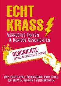 Cover for Junker · Echt krass verrückte Fakten &amp; ku (Buch)