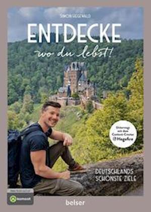 Cover for Simon Hegewald · Entdecke wo du lebst (Book) (2024)