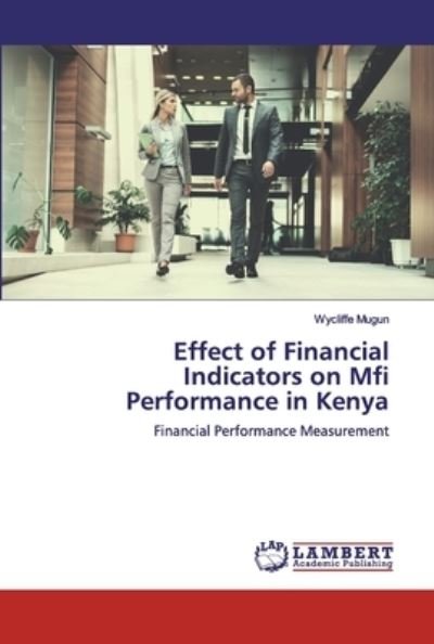 Cover for Mugun · Effect of Financial Indicators on (Buch) (2019)