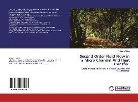Cover for Mahdi · Second Order Fluid Flow in a Micr (Book)