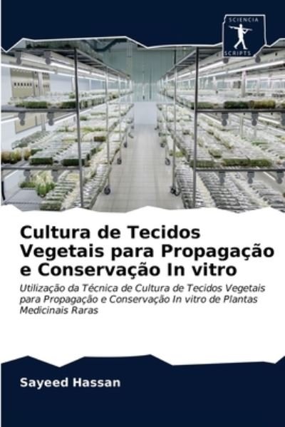 Cover for Hassan · Cultura de Tecidos Vegetais para (Bog) (2020)