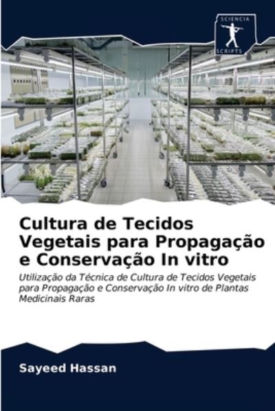 Cover for Hassan · Cultura de Tecidos Vegetais para (Bog) (2020)