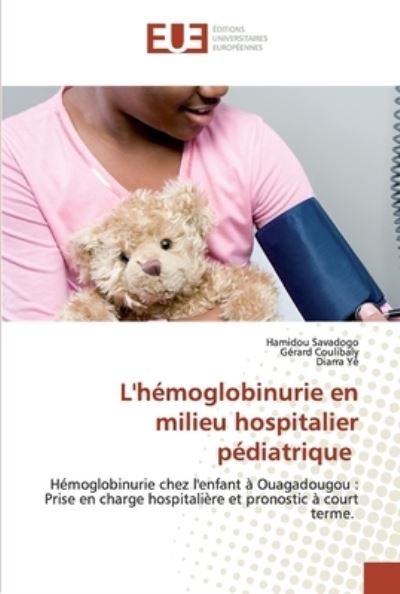 Cover for Savadogo · L'hémoglobinurie en milieu hos (Bok) (2020)