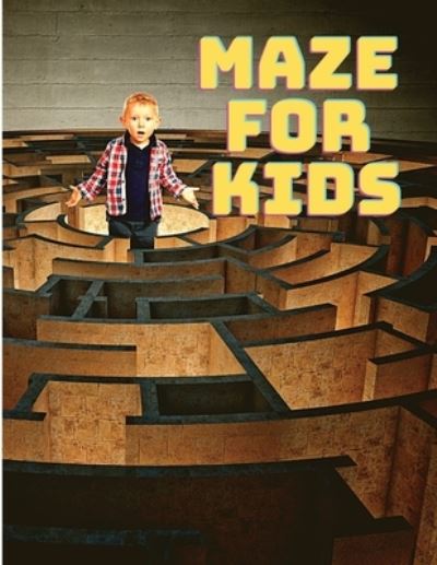 Cover for Exotic Publisher · Maze for Kids (Paperback Book) (2024)