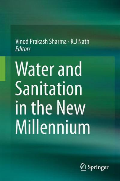Cover for Water and Sanitation in the New Millennium (Book) [1st ed. 2017 edition] (2017)