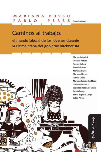 Cover for Mariana Busso · Caminos Al Trabajo (Paperback Book) (2019)