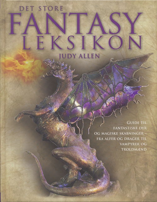 Cover for Judy Allen · Det store fantasyleksikon (Bound Book) [1st edition] (2006)