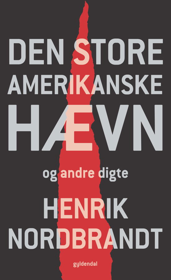 Cover for Henrik Nordbrandt · Den store amerikanske hævn (Hæftet bog) [1. udgave] (2017)