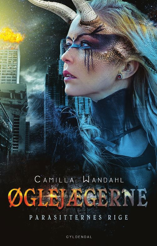 Cover for Camilla Wandahl · Øglejægerne: Øglejægerne 3 - Parasitternes rige (Paperback Book) [1st edition] (2024)