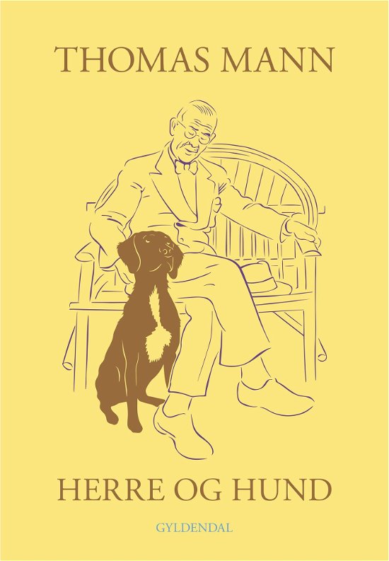 Thomas Mann · Herre og hund (Bound Book) [1.º edición] (2024)