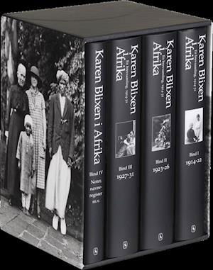 Cover for Karen Blixen · Karen Blixen i Afrika (Bound Book) [1.º edición] (2013)