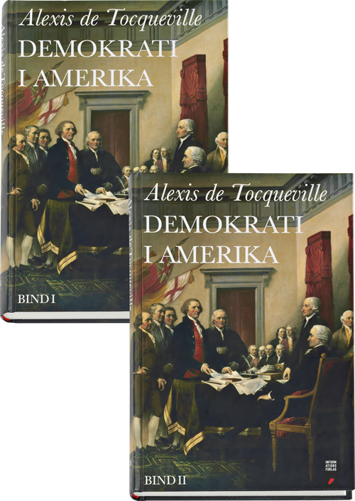 Cover for Alexis de Tocqueville · Demokrati i Amerika (Bound Book) [1st edition] (2014)