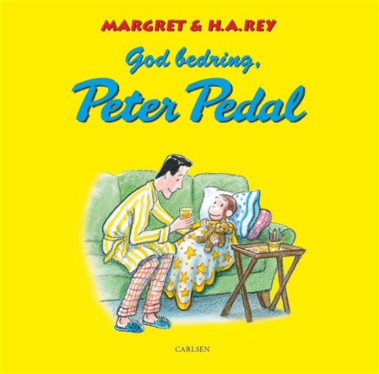 Cover for Margret og H.A. Rey · God bedring, Peter Pedal (Bound Book) [1e uitgave] (2018)