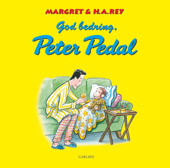 God bedring, Peter Pedal - Margret og H.A. Rey - Libros - CARLSEN - 9788711698433 - 14 de agosto de 2018