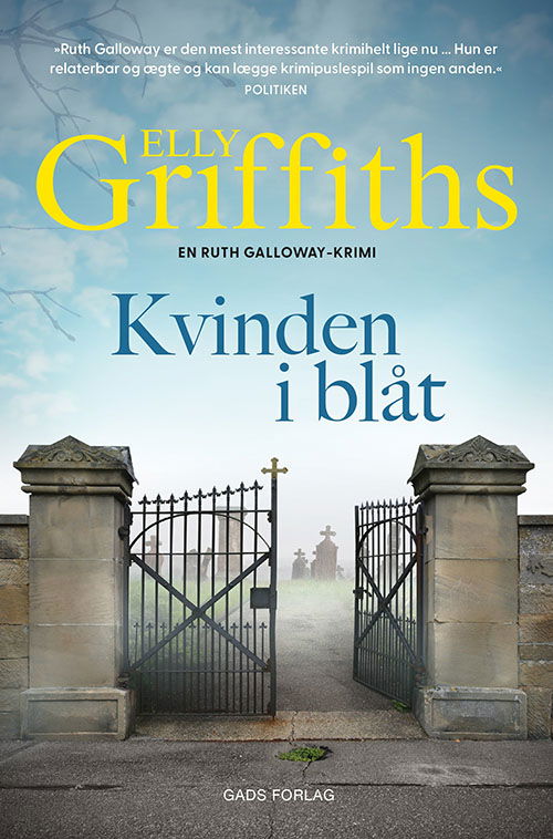 Cover for Elly Griffiths · Kvinden i blåt, PB (Paperback Book) [2nd edition] (2022)