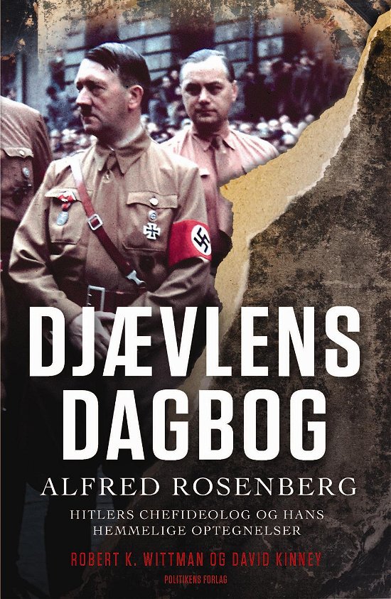 Djævlens dagbog - Robert Wittman & David Kinney - Books - Politikens Forlag - 9788740014433 - February 28, 2017