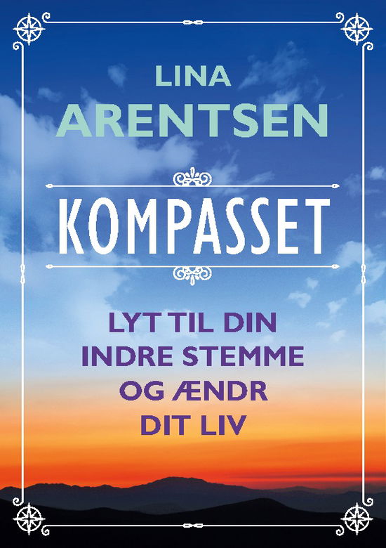 Cover for Lina Arentsen · Kompasset (Paperback Book) [1st edition] (2024)