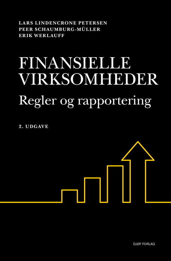 Cover for Lars Lindencrone Petersen, Peer Schaumburg-Müller, Erik Werlauff · Finansielle virksomheder (Hardcover Book) [2. wydanie] (2021)