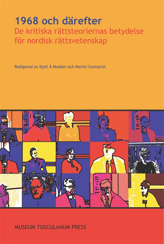 Cover for Kjell Å. Modéer · 1968 och därefter (Innbunden bok) [1. utgave] [Indbundet] (2010)