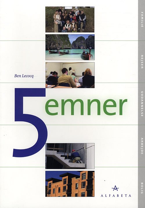 Cover for Ben Lecocq · 5 emner (Heftet bok) [1. utgave] (2009)