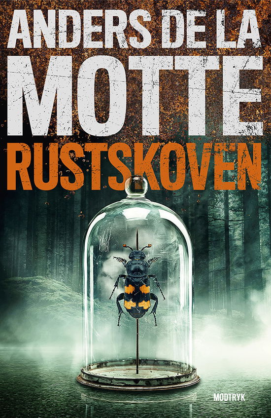 Cover for Anders de la Motte · Askerserien: Rustskoven (Bound Book) [1st edition] (2025)