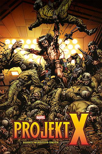 Cover for Barry Windsor-Smith · Wolverine: Projekt X (Indbundet Bog) [1. udgave] (2023)