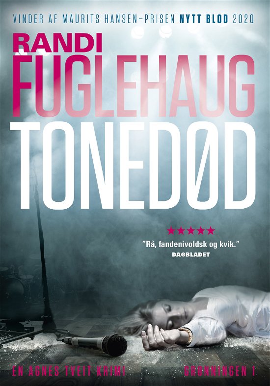 Cover for Randi Fuglehaug · Tonedød (Sewn Spine Book) [1er édition] (2023)