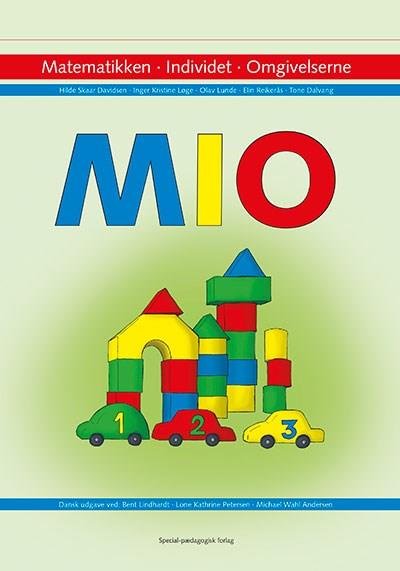 Cover for Michael Wahl Andersen; Bent Lindhardt; Lone Gregersen · MIO: MIO Vejledning (Hæftet bog) [1. udgave] (2013)