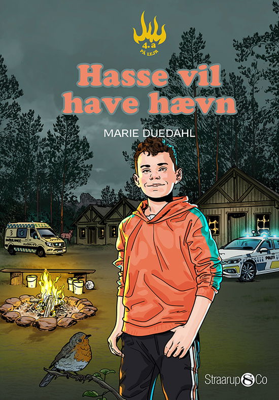 Cover for Marie Duedahl · 4.a på lejr: Hasse vil have hævn (Hardcover Book) [1st edition] (2025)