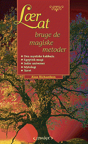 Cover for Alan Richardson · Lær at bruge de magiske metoder (Book) (1998)