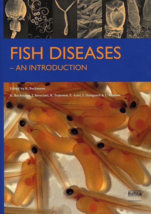 Cover for Kurt Buchmann og Karl Pedersen · Fish Diseases (Sewn Spine Book) [1st edition] (2009)