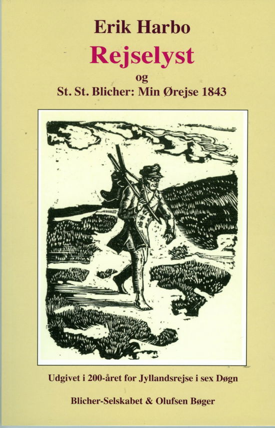 Rejselyst - Erik Harbo - Boeken - Olufsen - 9788793331433 - 31 oktober 2017