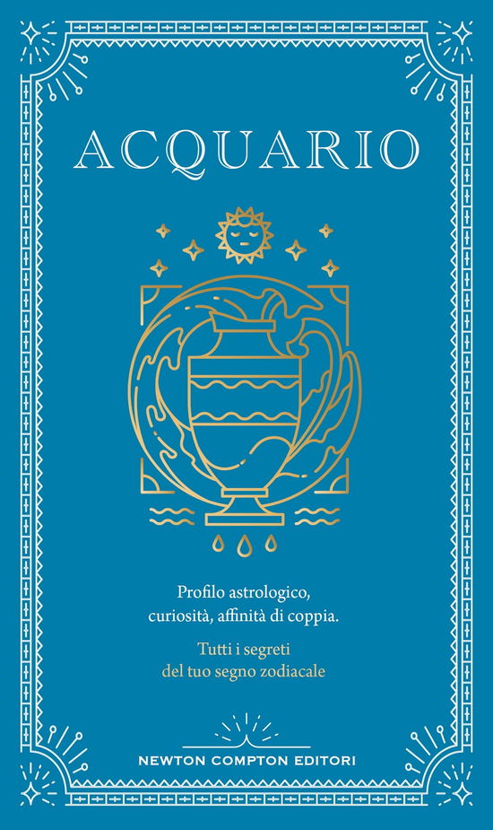 Cover for Astrid Carvel · Guida Astrologica Al Segno Dell'acquario (Book)