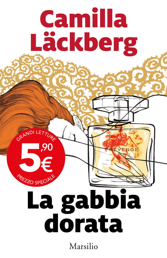 Cover for Camilla Läckberg · La Gabbia Dorata (Bog)