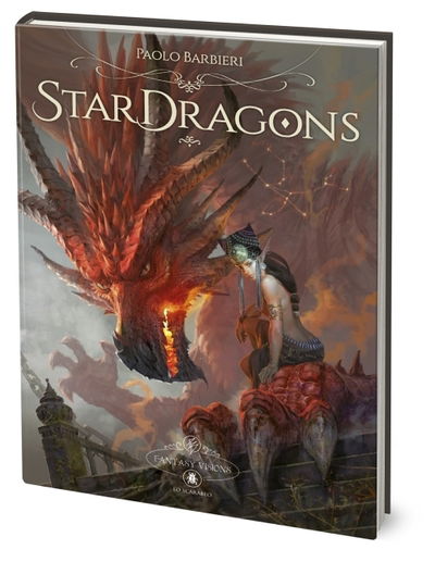 Cover for Lo Scarabeo · Stardragons (Hardcover Book) (2020)