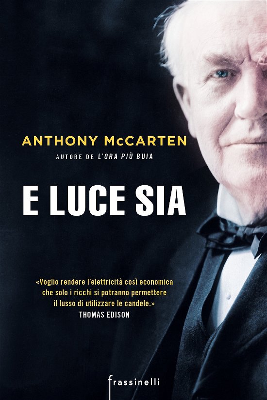 Cover for Mccarten Anthony · E Luce Sia (DVD)