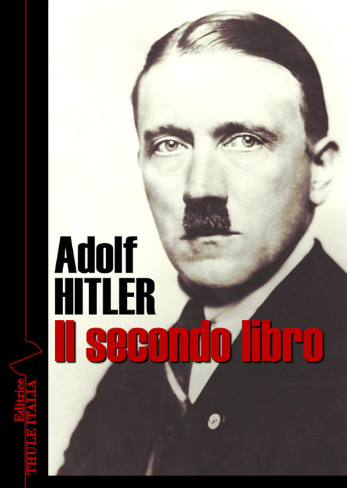 Cover for Adolf Hitler · Il Secondo Libro (Bok)