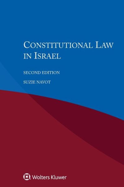 Cover for Suzie Navot · Constitutional Law in Israel (Paperback Book) [2 New edition] (2016)