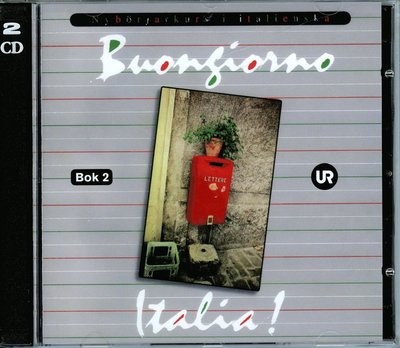 Cover for Sveriges Utbildningsradio · Buongiorno Italia! 2, CD (CD) (2007)