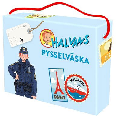 Cover for Arne Norlin · Halvans pysselväska (Bok) (2017)