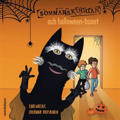 Cover for Tina Mackic · Sommarskuggan: Sommarskuggan och halloween-buset (Audiobook (MP3)) (2019)