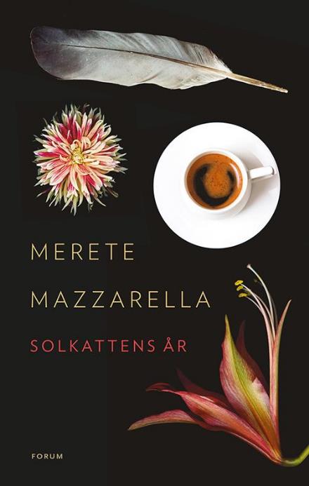 Cover for Merete Mazzarella · Solkattens år (Hardcover Book) (2015)