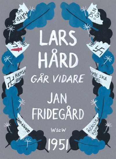 Cover for Jan Fridegård · Lars Hård går vidare (ePUB) (2013)